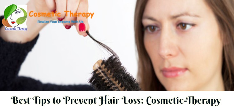 Manage Stress to Prevent Hair Loss