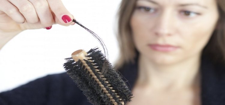Rapid Hair Loss Can Happen Because Of Excessive Stress